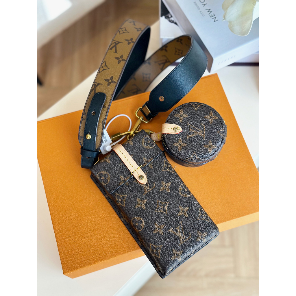 TÚI LV BOX HOẠ TIẾT MONOGAM SZ9