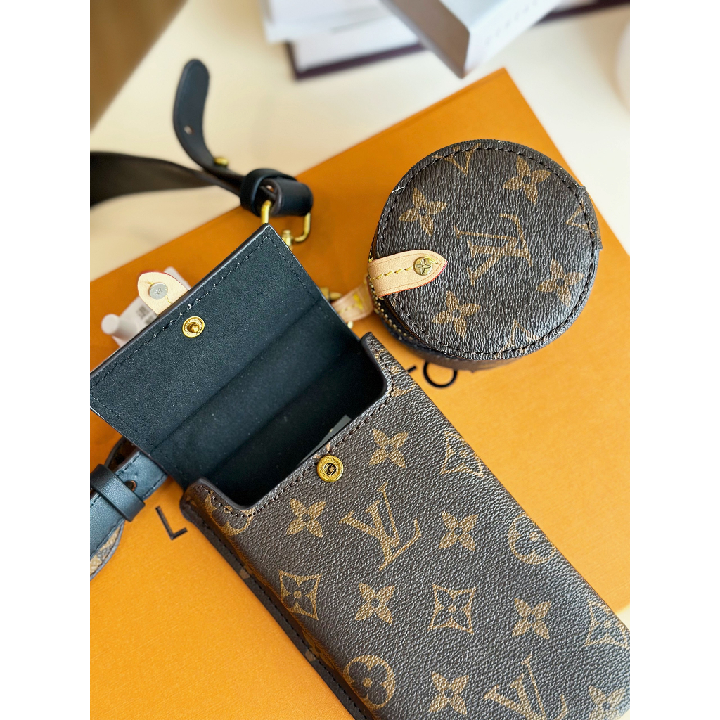 TÚI LV BOX HOẠ TIẾT MONOGAM SZ9