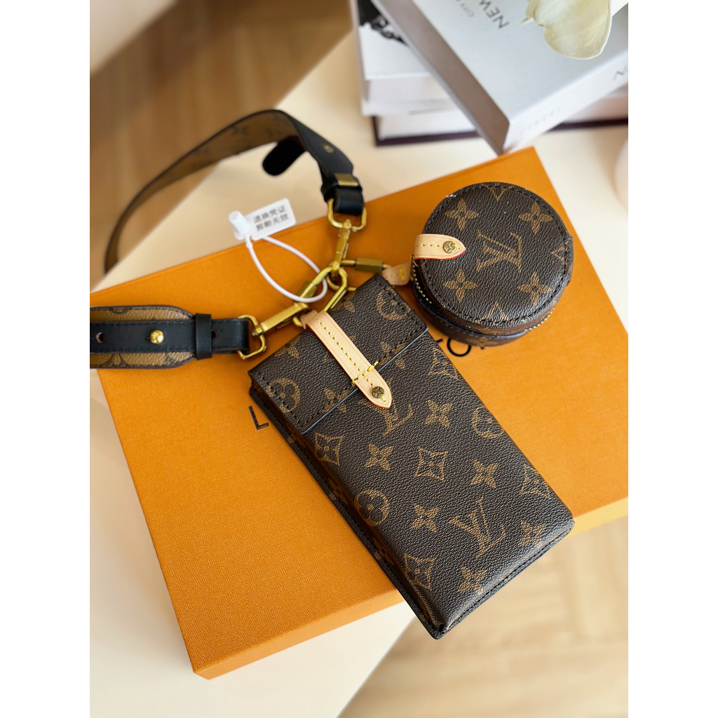 TÚI LV BOX HOẠ TIẾT MONOGAM SZ9