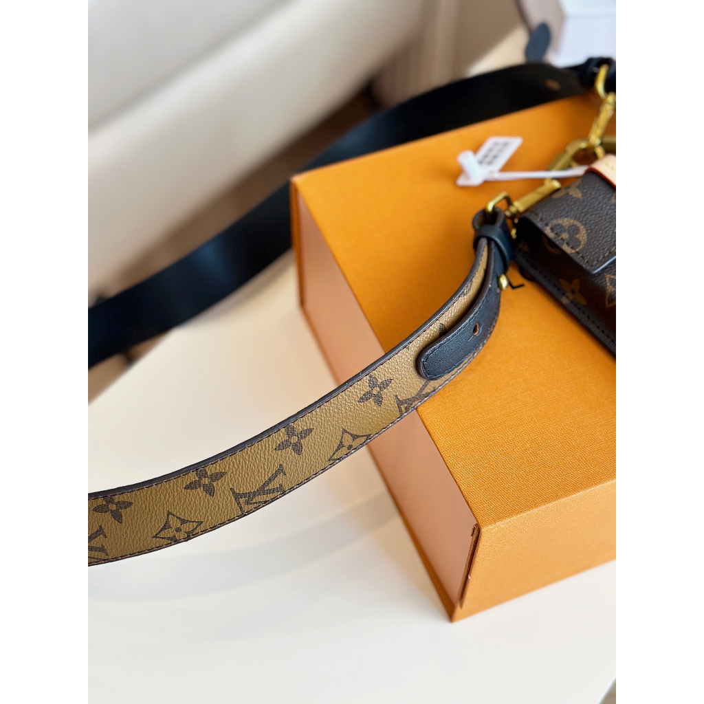 TÚI LV BOX HOẠ TIẾT MONOGAM SZ9