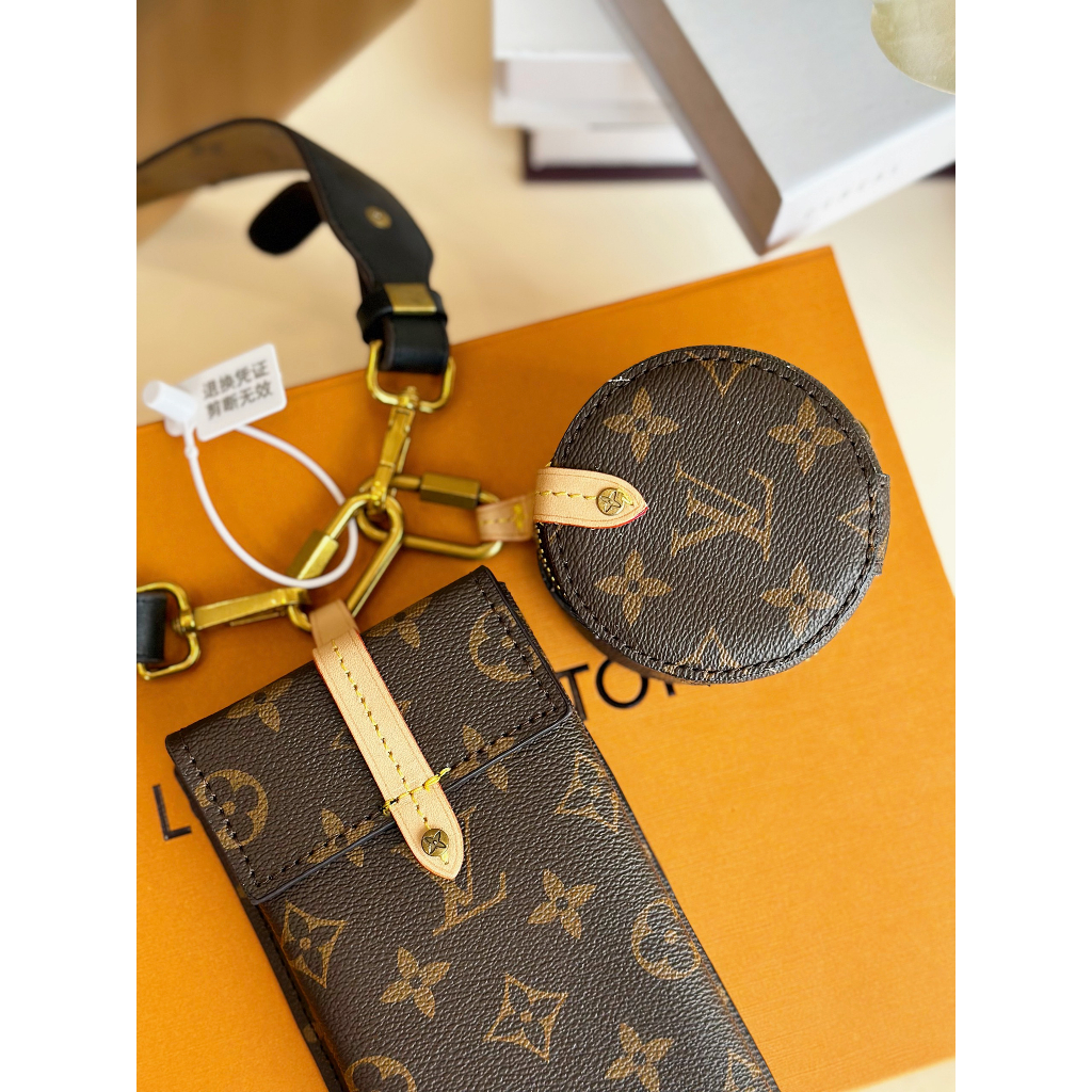 TÚI LV BOX HOẠ TIẾT MONOGAM SZ9