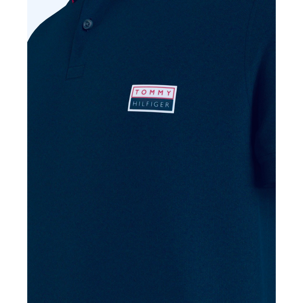 Áo Polo Nam Tommy Hilfiger DM0DM15076 Màu Xanh Than