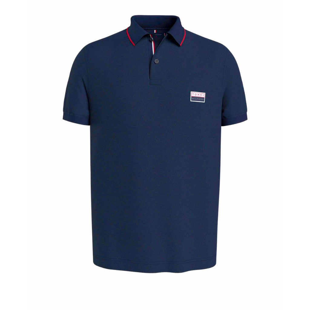 Áo Polo Nam Tommy Hilfiger DM0DM15076 Màu Xanh Than