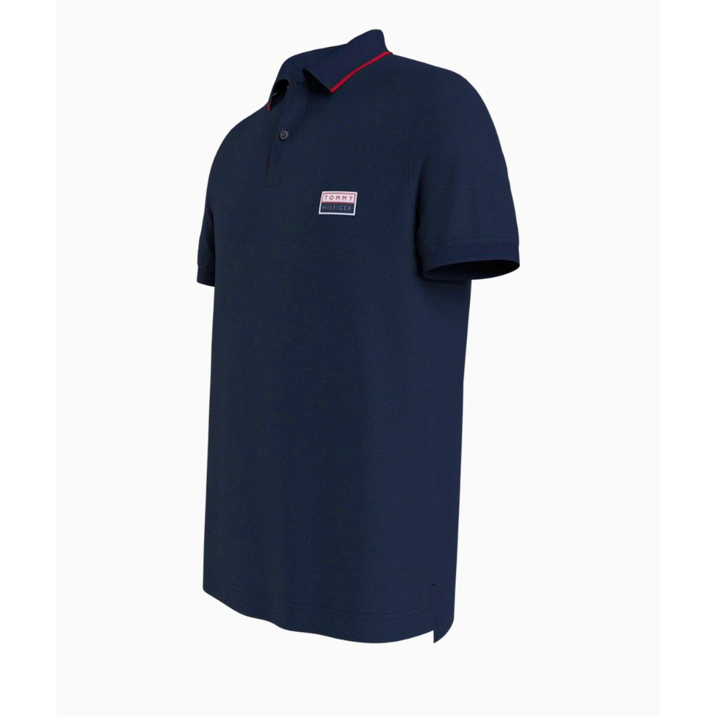 Áo Polo Nam Tommy Hilfiger DM0DM15076 Màu Xanh Than