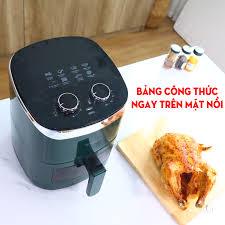 Nồi chiên Nineshield 8L Kb-5005M,BẢO HÀNH 12 THÁNG.