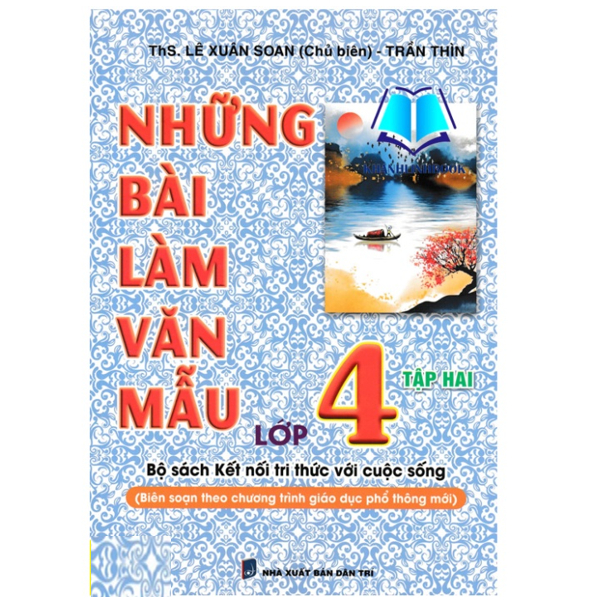 Sách - Những Bài Làm Văn Mẫu Lớp 4 - Tập 2
