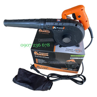 Máy thổi bụi, máy hút bụi 2 chiều kapusi 680w, mô tơ dây đồng 100%
