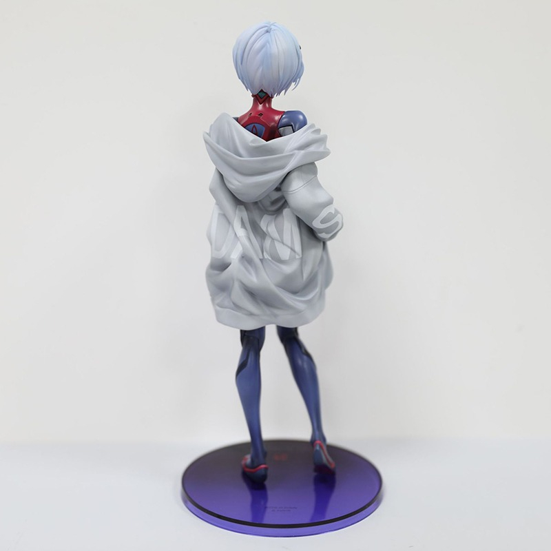 Mô hình tĩnh Statue FIGURE Evangelion EVA REI AYANAMI Tentative Name 22CM Millennials Illust