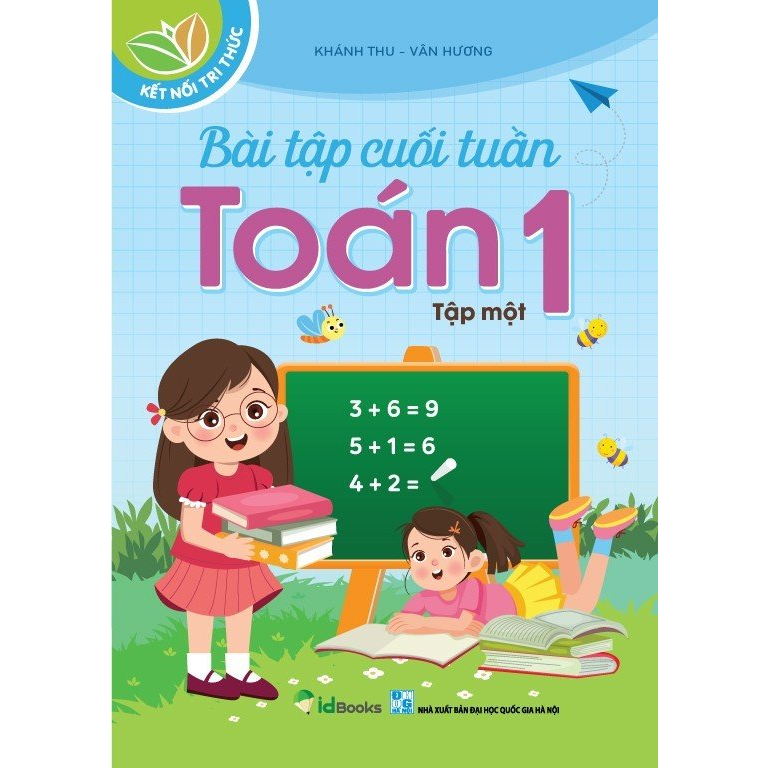 Sách - Bài tâp cuối tuần,Toán 1 - TẬP 1 - Kết nối Tri thức