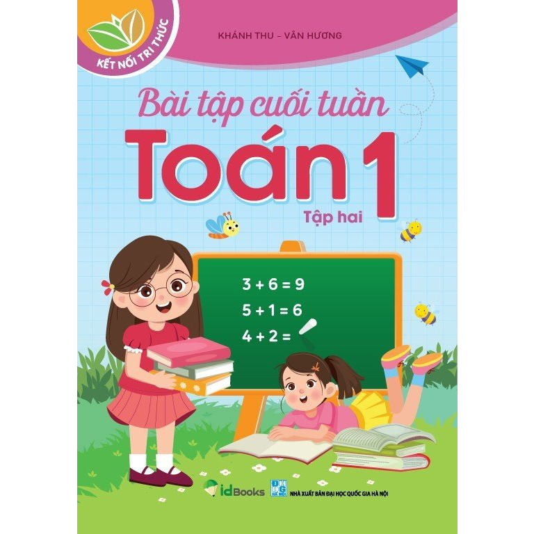 Sách - Bài tâp cuối tuần,Toán 1 - TẬP 2 - Kết nối Tri thức