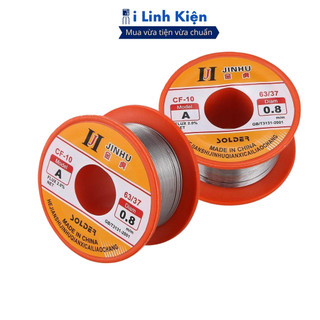 Thiếc hàn nhựa thông sn63 0.8mm 50G chất lượng ilinhkien