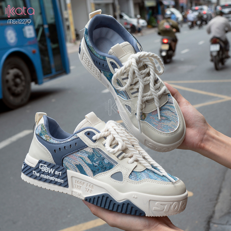 Giày thể thao nữ, giày dạo phố sinh viên phong cách Hàn Quốc 12277