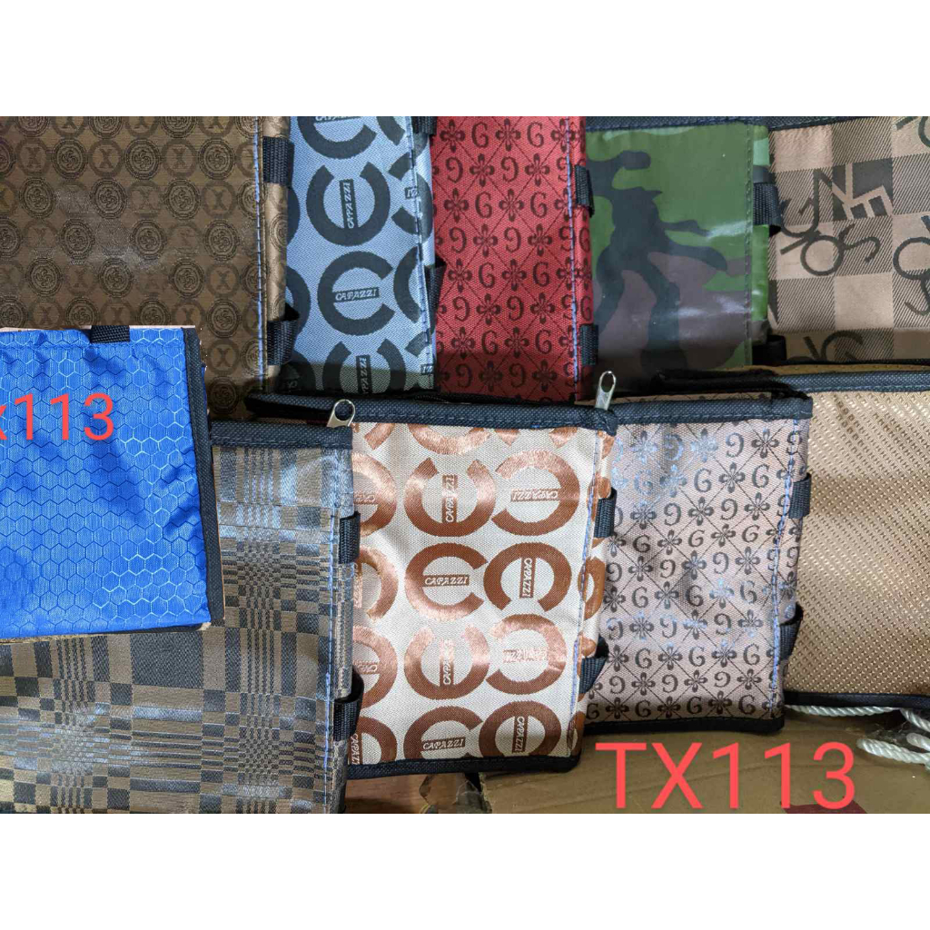 Túi giữ nhiệt vải bố dù dầy hình hộp vuông đáy 21x13cm cao 20cm vừa 3 hộp chữ nhật 630ml - 800ml. tx113