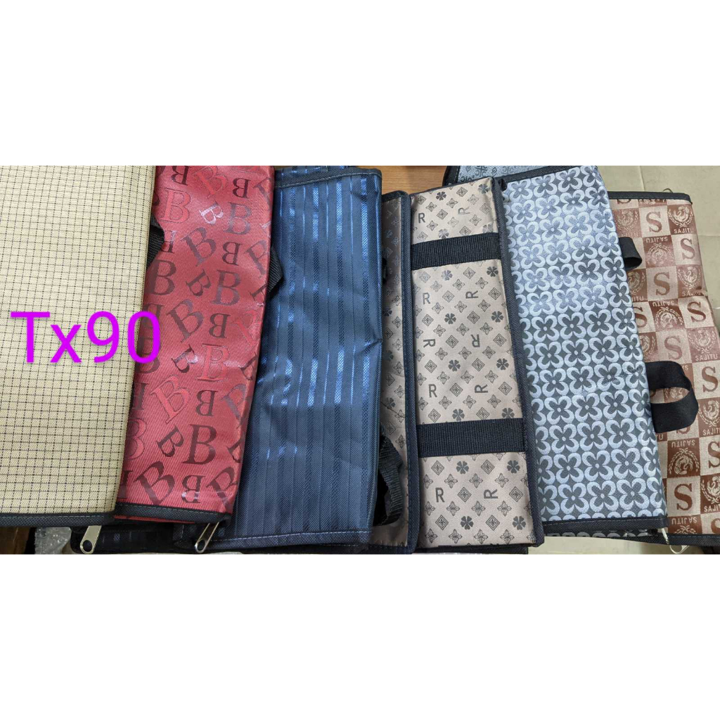 Túi giữ nhiệt loại lớn hình hộp ngoài là vải bố dầy 38x22cm cao 30cm quai vòng đáy. tx90dv