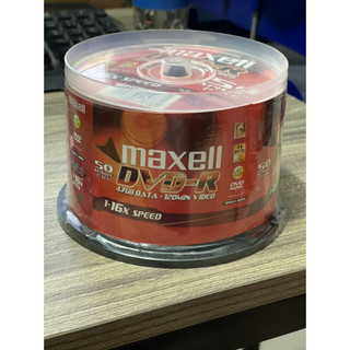 Đĩa dvd maxcell lốc 50 cái