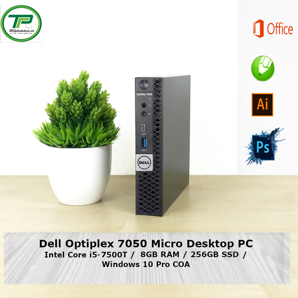 Dell mini 3050 micro i7 Ram 16G SSD Win10 Wifi bluetoot | BigBuy360 - bigbuy360.vn