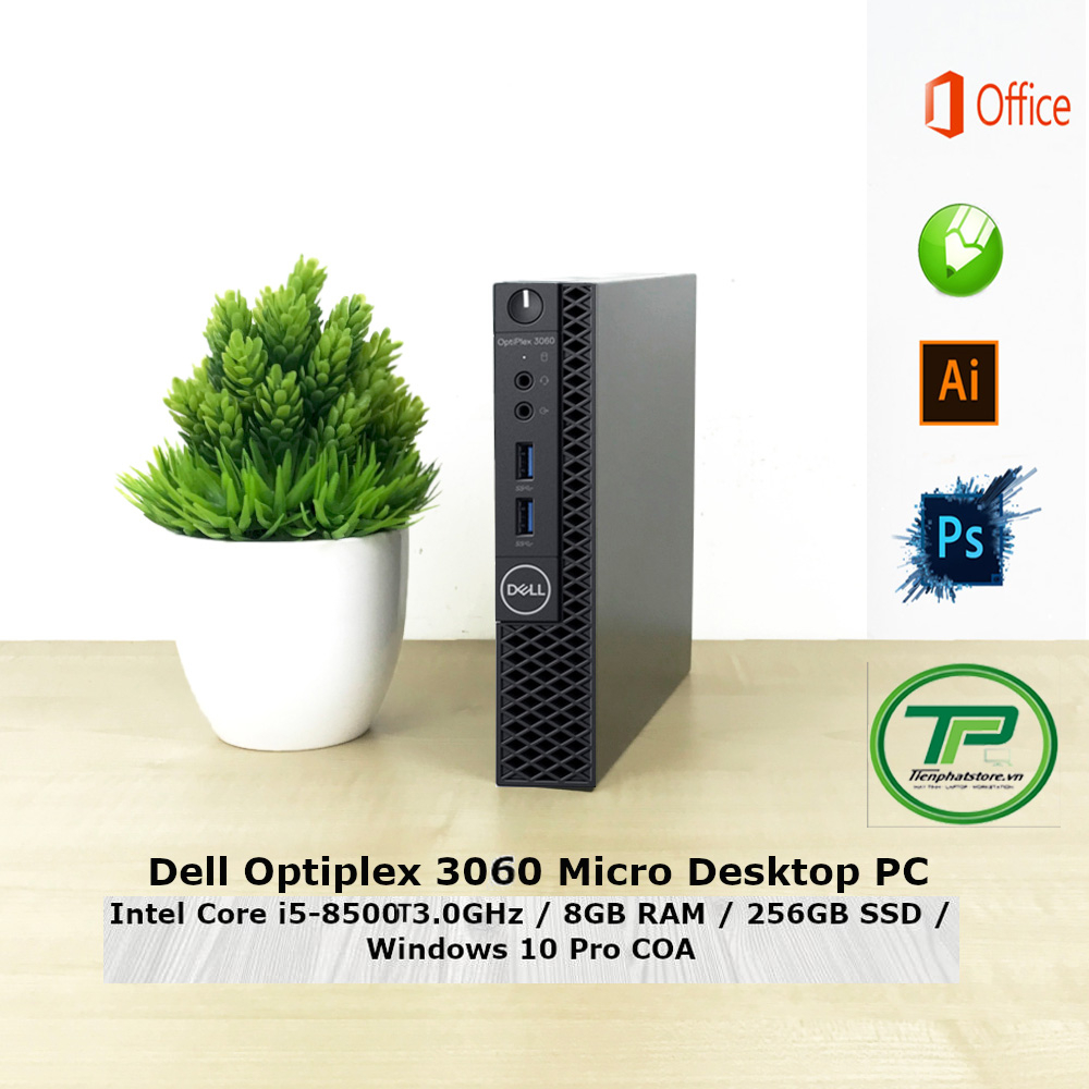 Dell micro 3060 i7 8700 8G 256G Wifi Win10