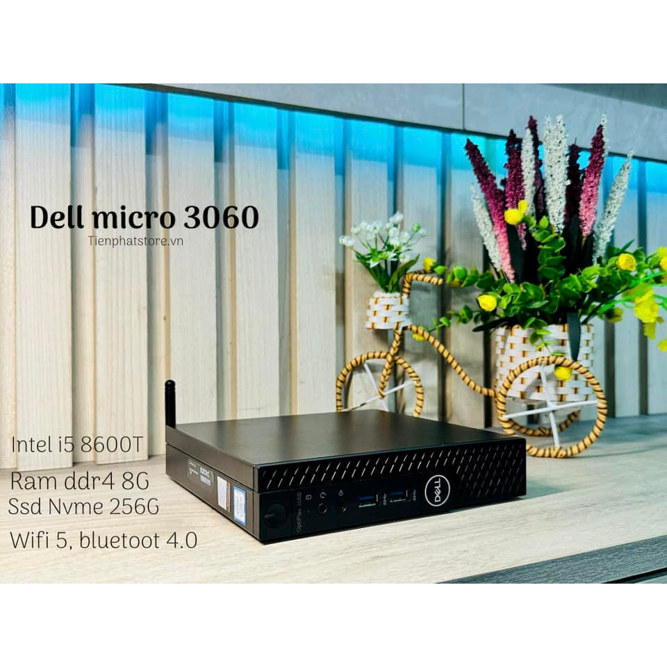 Dell micro 3060 i7 8700 8G 256G Wifi Win10 | BigBuy360 - bigbuy360.vn