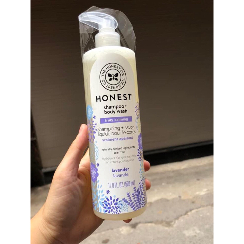 Sữa tắm trẻ em Honest 500ml