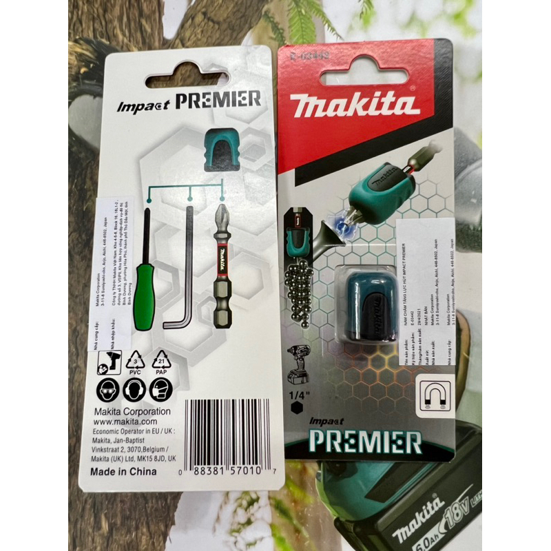 Nam châm tăng lực hút Impact Premier Makita E-03442