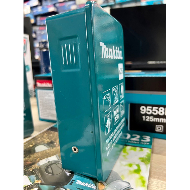 Bộ 25 mũi khoan kim loại 1.0-13mm HSS-R Makita D-54097