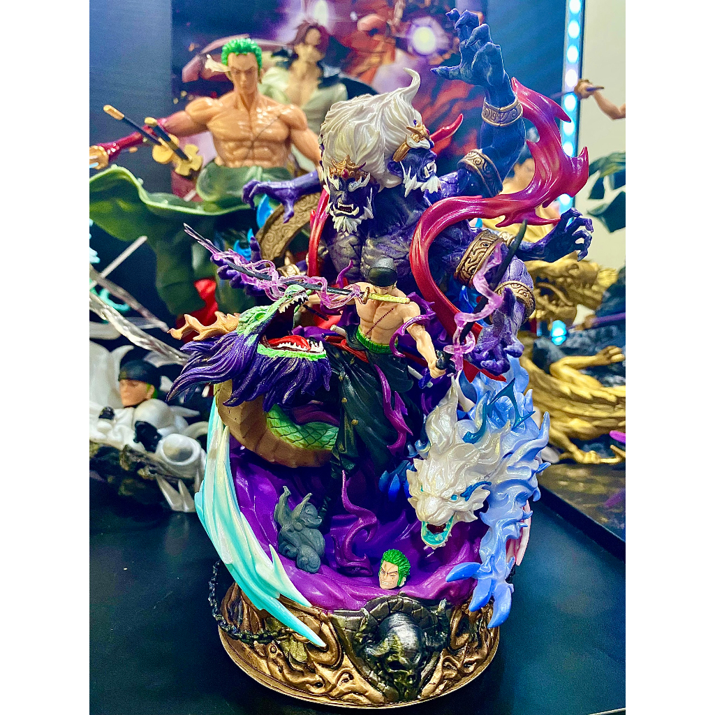 Mô Hình Nhân Vật Zoro Asura 32cm