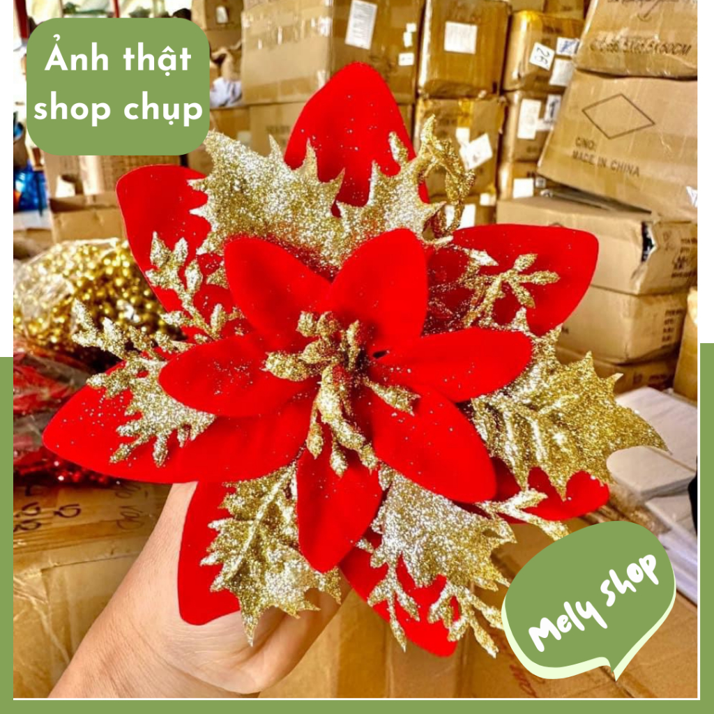 Hoa Trạng Nguyên Trang Trí Vòng Nguyệt Quế Noel, Tháp Nước, Oản Tài Lộc, Giỏ Quà Tết Cực Sang Trọng