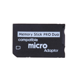 Adapter thẻ nhớ MS Pro Duo dùng cho Máy Ảnh Adapter thẻ nhớ máy chơi game PSP 1000 2000 3000 Adapter PSP 1000 2000 3000