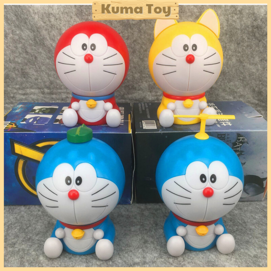 Mô hình Doraemon Gacha cao cấp - figure doremon nobita