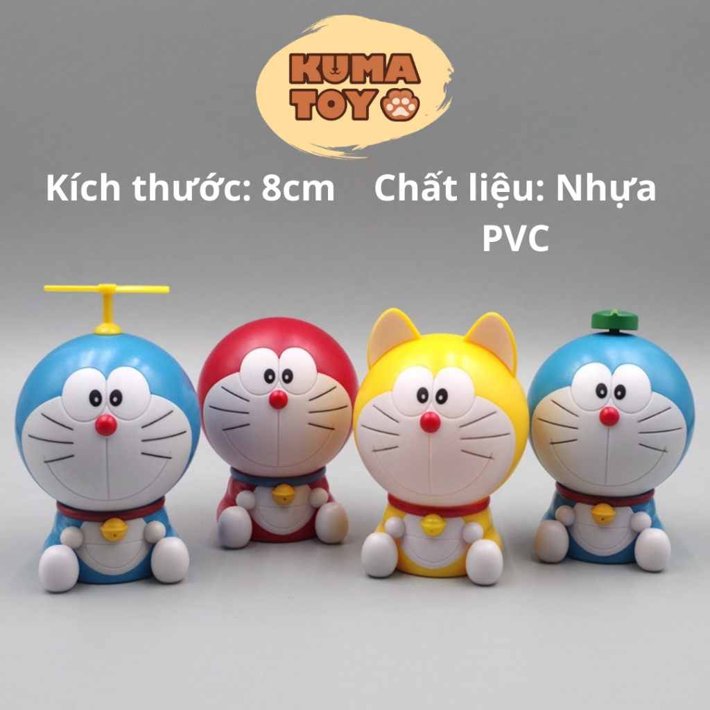 Mô hình Doraemon Gacha cao cấp - figure doremon nobita