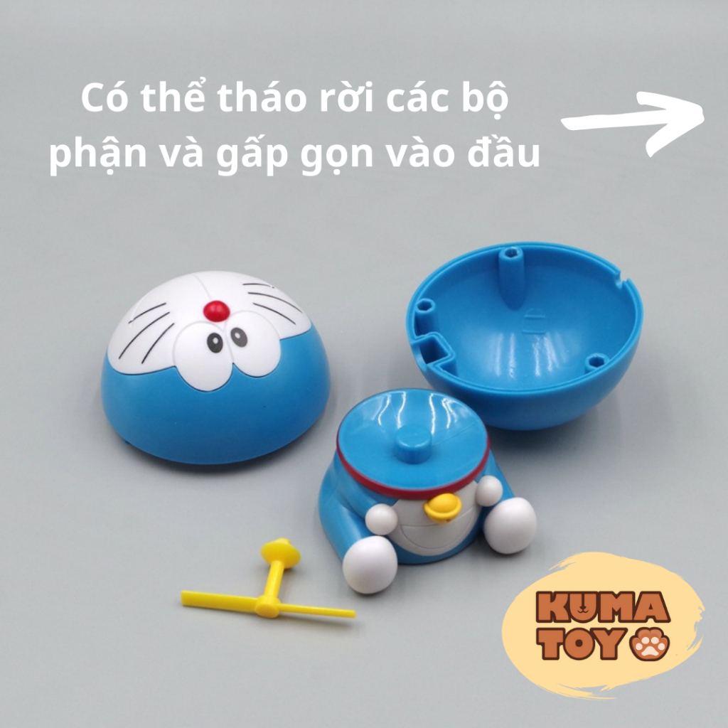 Mô hình Doraemon Gacha cao cấp - figure doremon nobita