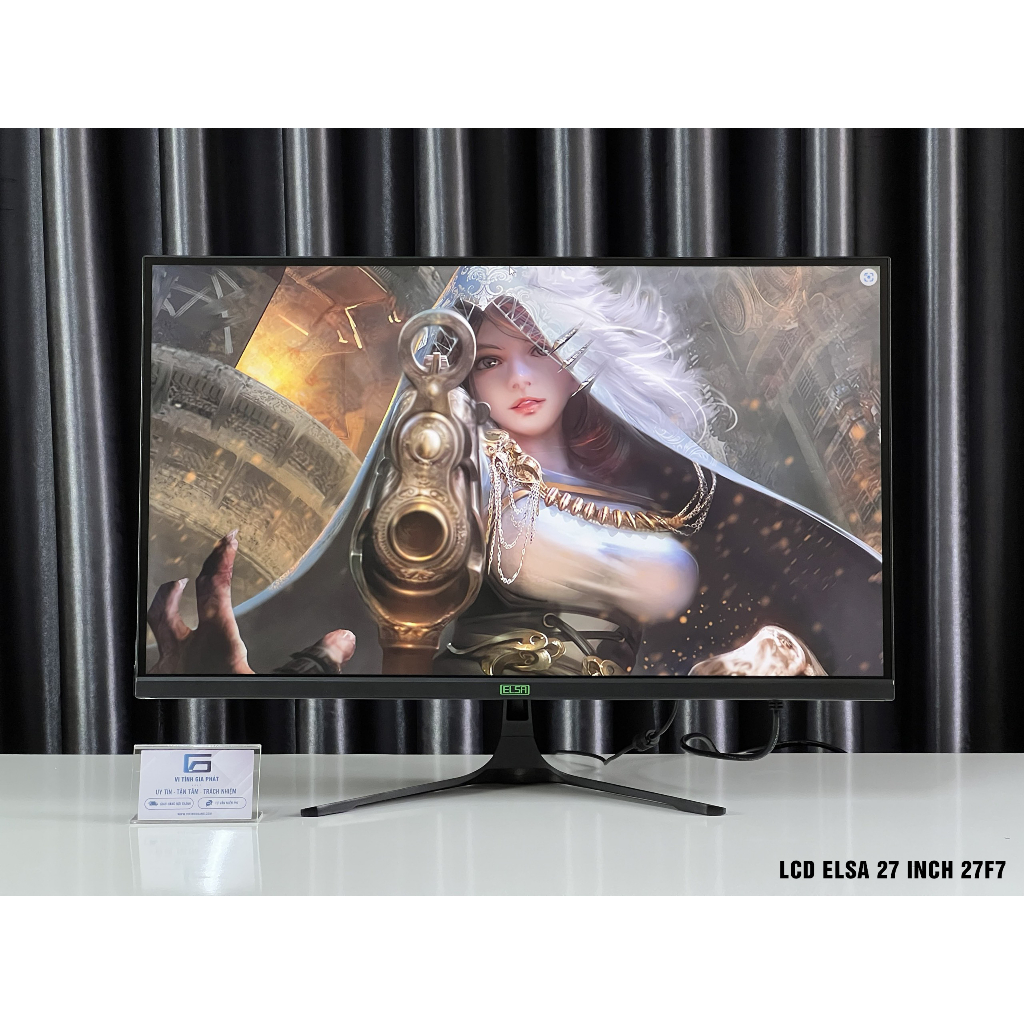 Màn Hình Phẳng VSP 27" ELSA 27F7 FHD / IPS / 170Hz Chính hãng Bảo hành 24 Tháng