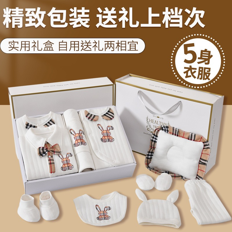 COMBO QUẦN ÁO SƠ SINH CAO CẤP KÈM HỘP SANG CHẢNH-SET QUÀ TẶNG SƠ SINH CAO CẤP