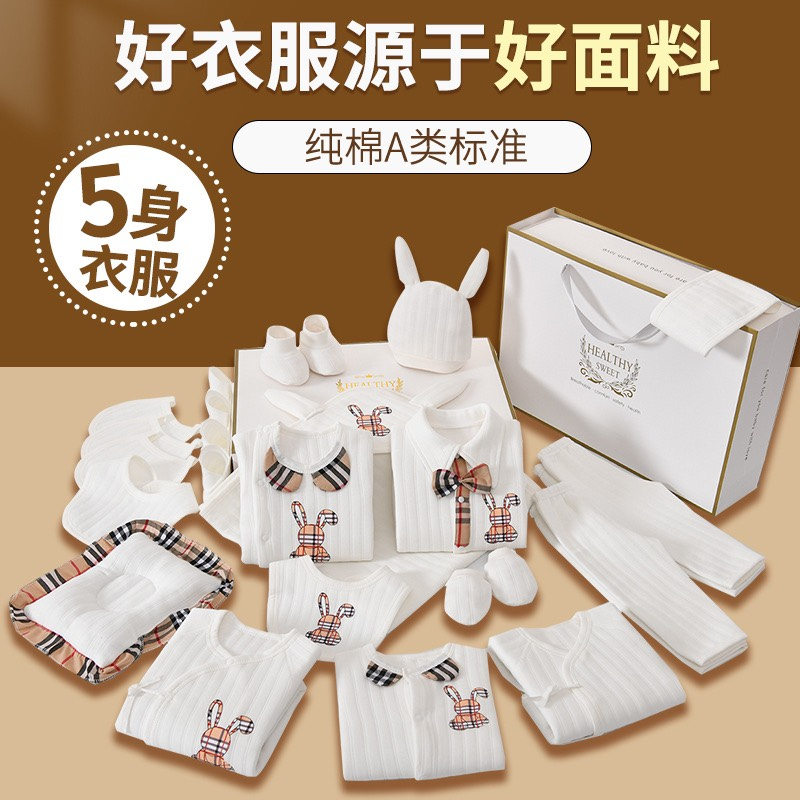 COMBO QUẦN ÁO SƠ SINH CAO CẤP KÈM HỘP SANG CHẢNH-SET QUÀ TẶNG SƠ SINH CAO CẤP