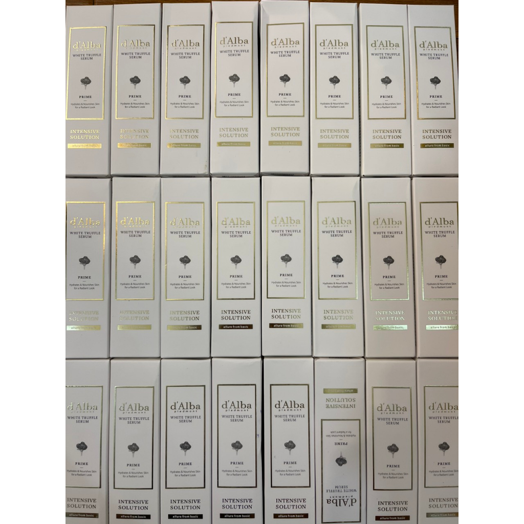 Xịt khoáng d'Alba Bơ Fullsize 50ml