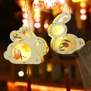 Đèn lồng trung thu - đèn led DIY cho em bé nhiều hình dáng decor trang trí nhà cửa concept Trung thu Tiệm Lô Lô DL01
