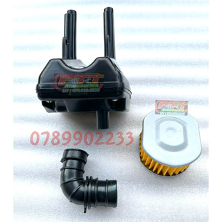 Bộ pô e + lọc gió cub 82
