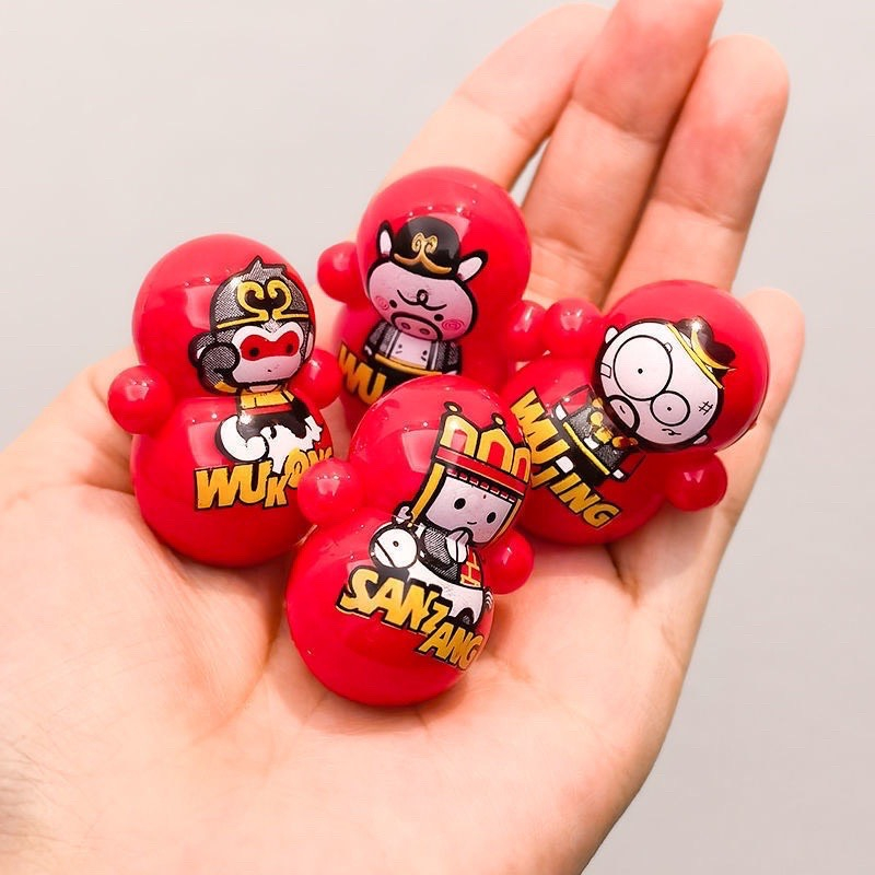 Sỉ  Lật Đật mini Hình Squid Game Và Doaremon Dễ Thương Siêu Đáng Yêu Đồ Chơi Cho Bé. đồ chơi cho bé 2 tuổi