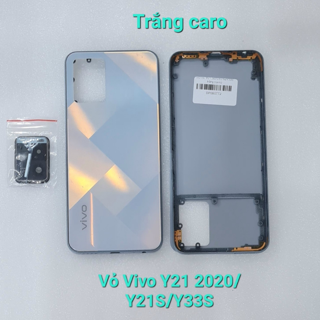 Bộ vỏ Vivo Y21 2020/ Y21S/ Y33S