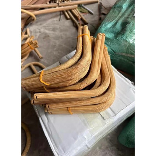 Cầu góc tre vuông, cầu góc tre già