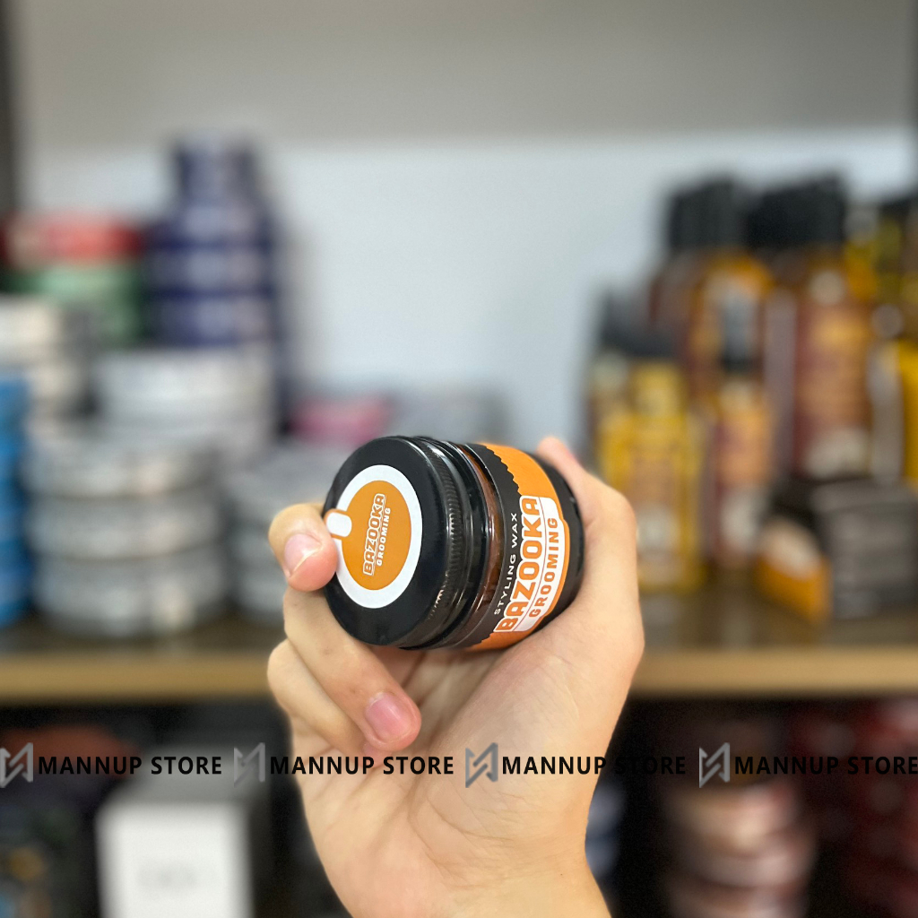 Sáp Vuốt Tóc Bazooka Styling Wax 60g - Saigon Hustlers