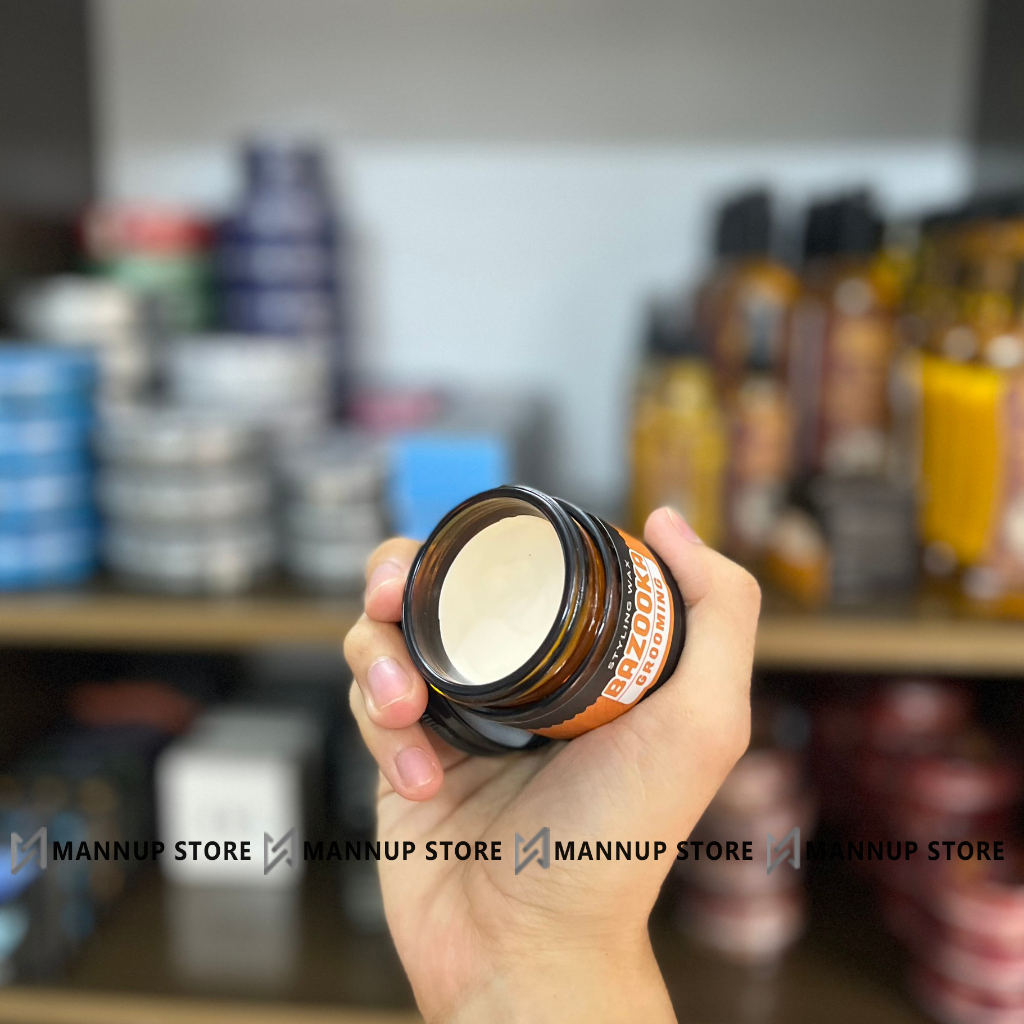 Sáp Vuốt Tóc Bazooka Styling Wax 60g - Saigon Hustlers