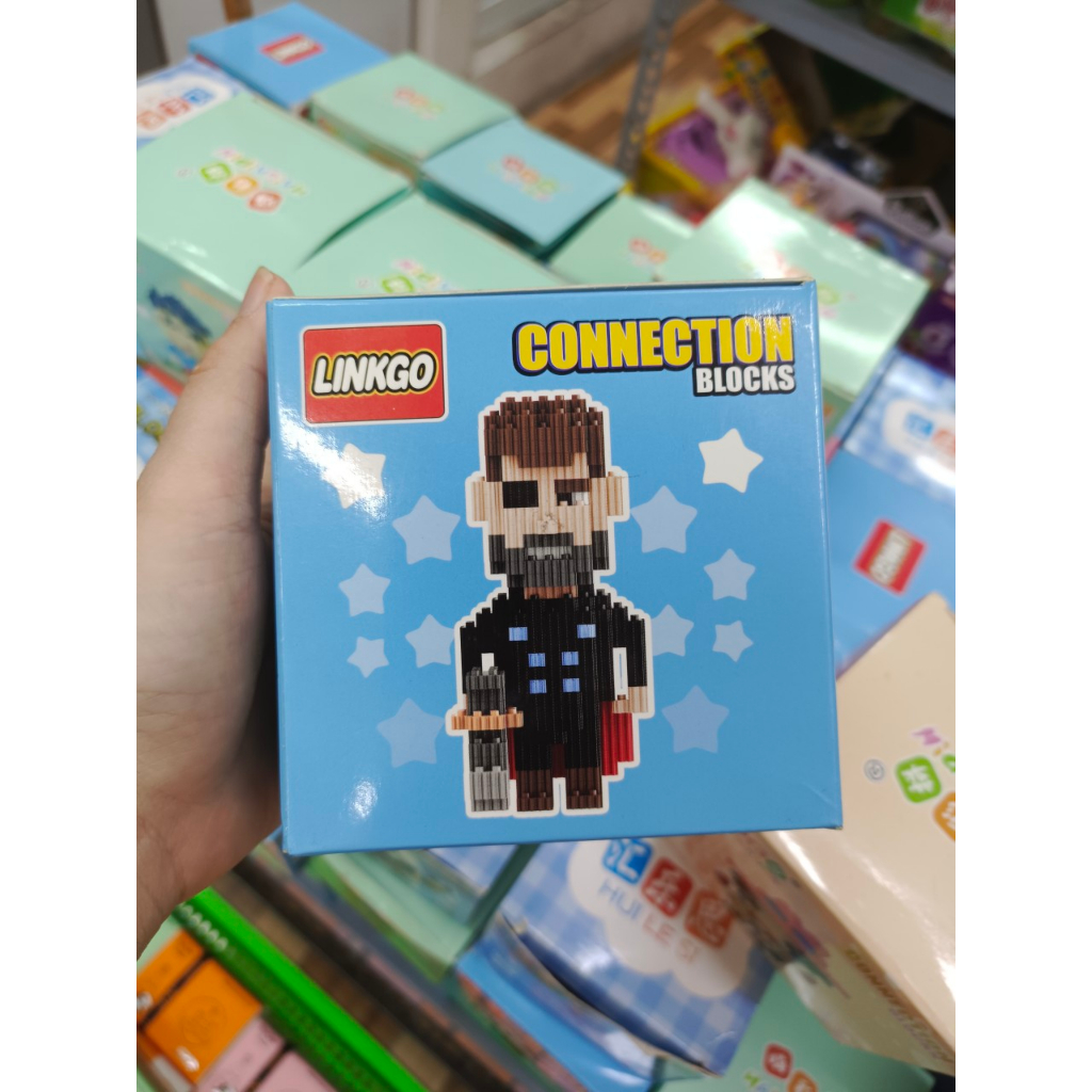 Đồ chơi mô hình lắp ráp le.go mini nhiều mẫu dễ thương