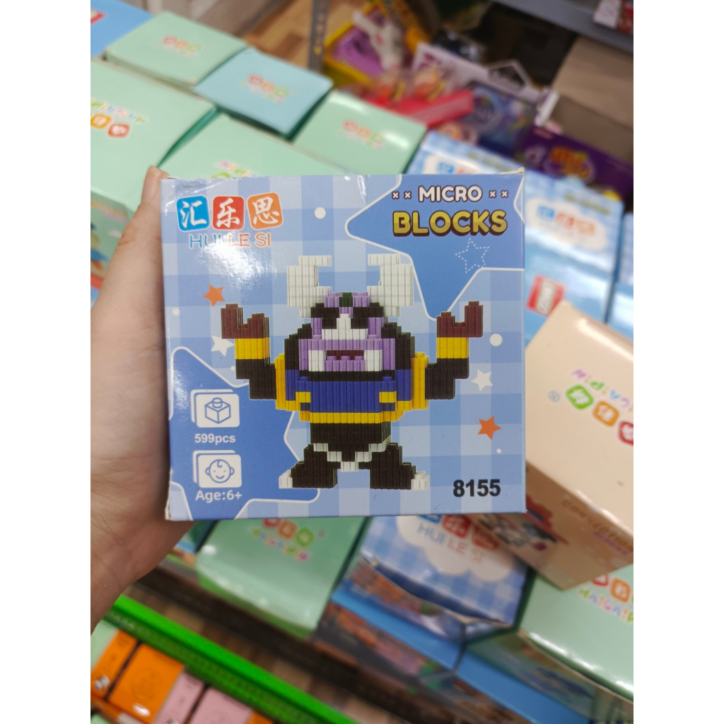 Đồ chơi mô hình lắp ráp le.go mini nhiều mẫu dễ thương