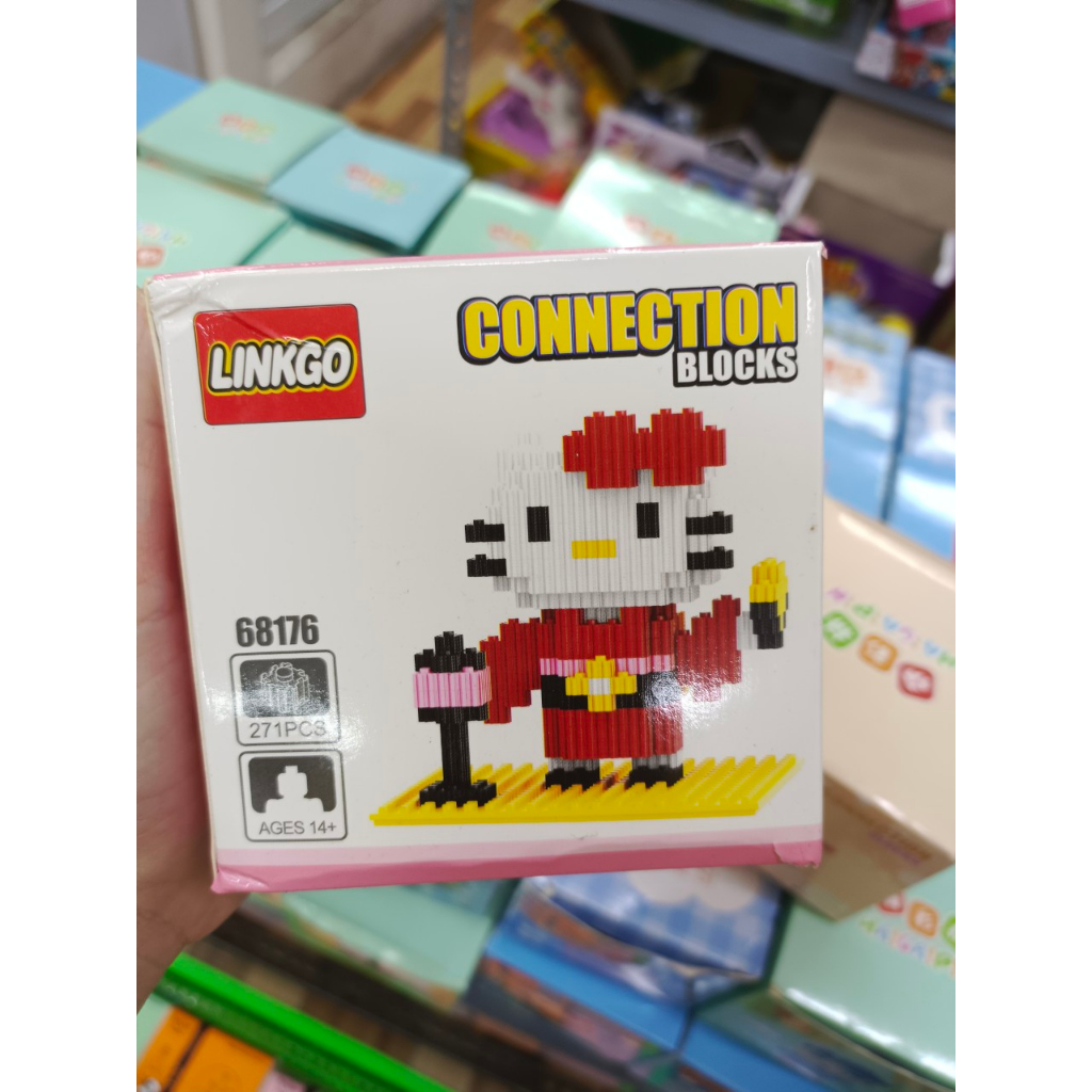 Đồ chơi mô hình lắp ráp le.go mini nhiều mẫu dễ thương