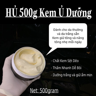 Kem ủ dưỡng trắng da body