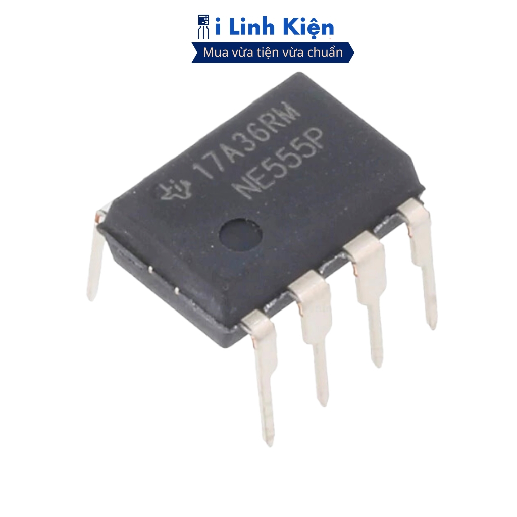 NE555 NE555P IC tạo xung đảm bảo chất lượng ilinhkien.