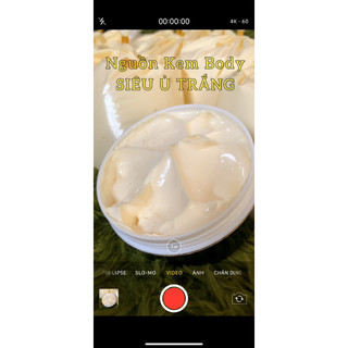 KEM Ủ DƯỠNG TRẮNG DA BODY