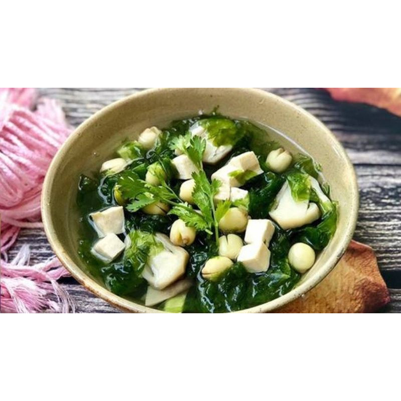 Rong biển nấu canh