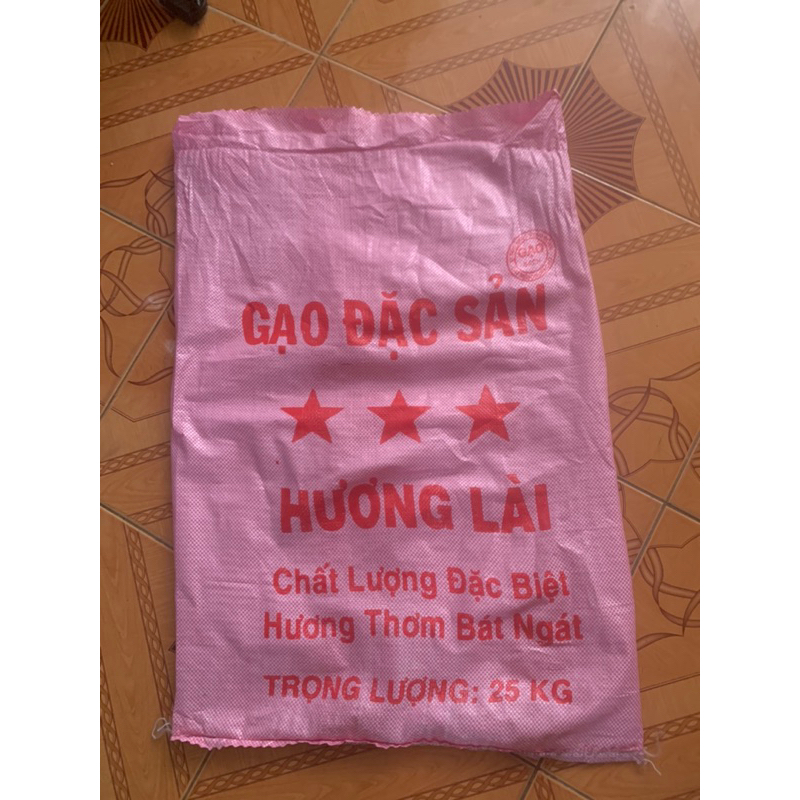 Thanh lý  50 vỏ bao gạo 25kg